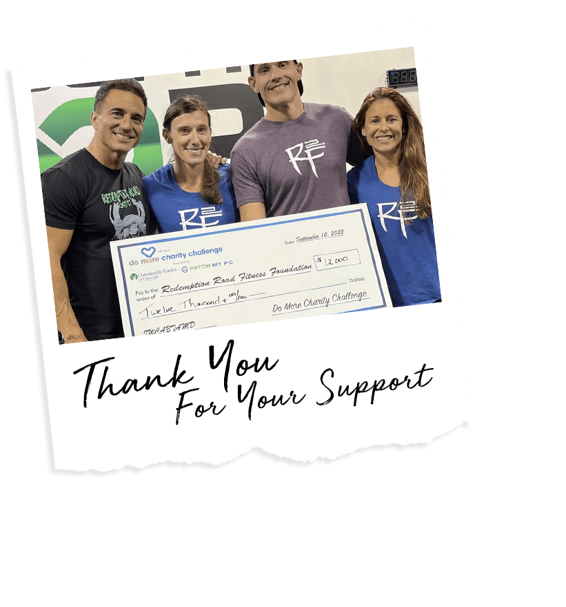 Thank you for your support